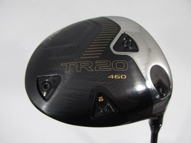 お買い得品！【3980円以上で送料無料】【即納】【中古】ホンマ T//WORLD TR20 460 ドライバー VIZARD TR20-50 1W