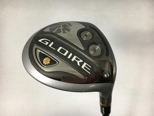 お買い得品！【3980円以上で送料無料】【即納】【中古】テーラーメイド GLOIRE(グローレ) フェアウェイ 2014 GLOIRE GL-2200 3W