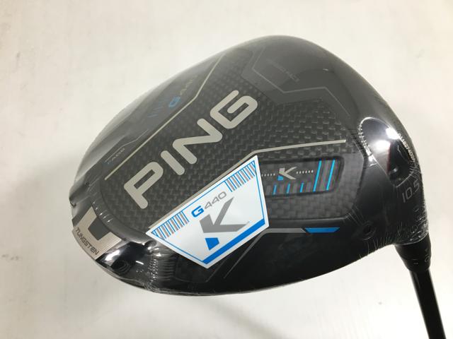 【3980円以上で送料無料】【即納】【中古】【未使用品】ピン G440 K ドライバー PING TOUR 2.0 BLACK 65 1W