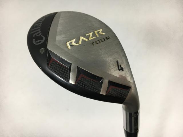 お買い得品！【3980円以上で送料無料】【即納】【中古】キャロウェイ RAZR(レイザー) X-TOUR ユーティリティ (日本仕様) NSプロ 950GH U4