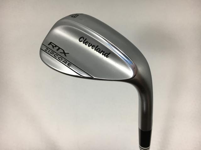 お買い得品！【3980円以上で貨物輸送無料】【即納】【中古】クリーブランド RTX ZIPCORE 周遊旅行繻子 ウェッジ 58.10 MID 2020 D/G SW