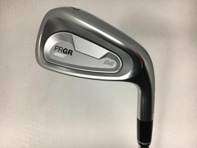 【3980円以上で貨物輸送無料】【即納】【中古】【美品】(5本仕掛ける)労働者階級歯車 PRGR 04 アイアン 2024 スペックスチール3 Ver2 7～9.P.A