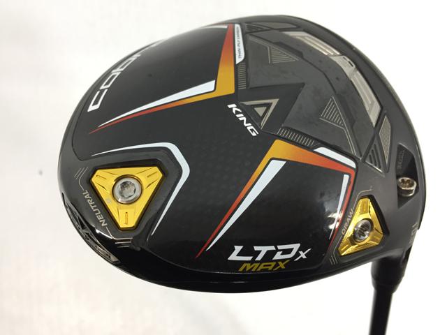 【3980円以上で送料無料】【即納】【中古】【美品】コブラ KING LTDx MAX ドライバー 2022 (日本仕様) ツアーAD for コブラ (LTDx純正) 1W