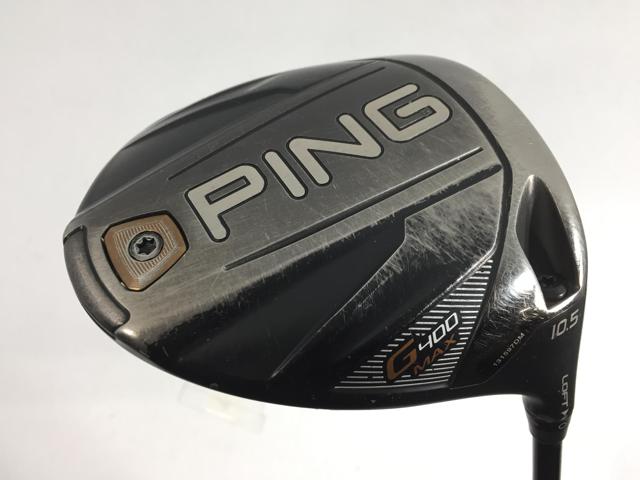 【3980円以上で送料無料】【即納】【中古】ピン G400 MAX ドライバー ディアマナ W60 1W