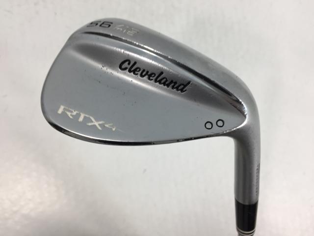 【3980円以上で送料無料】【即納】【中古】クリーブランド RTX-4 ツアーサテン ウェッジ 56.10 MID 2018 D/G SW