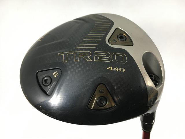 お買い得品！【3980円以上で貨物輸送無料】【即納】【中古】ホンマ T//WORLD TR20 440 １番ウッド VIZARD FD-5 1W