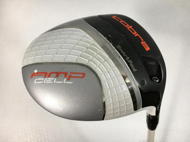 お買い得品！【3980円以上で送料無料】【即納】【中古】コブラ コブラ AMP Cell ドライバー (日本仕様) ランバックスAMP CELL 1W