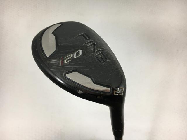 【3980円以上で送料無料】【即納】【中古】ピン i20 ハイブリッド ユーティリティ CFSスチール U