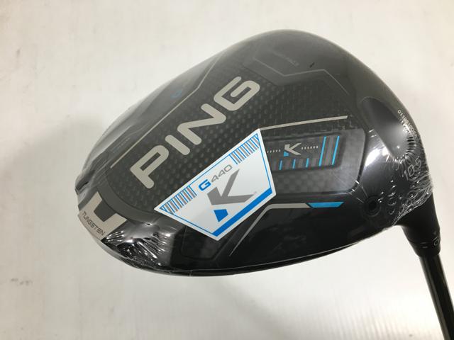 【3980円以上で貨物輸送無料】【即納】【中古】【未当て嵌める品】いの一番 G440 K １番ウッド PING TOUR 2.0 CHROME 65 1W メンズクラブ-ドライバー