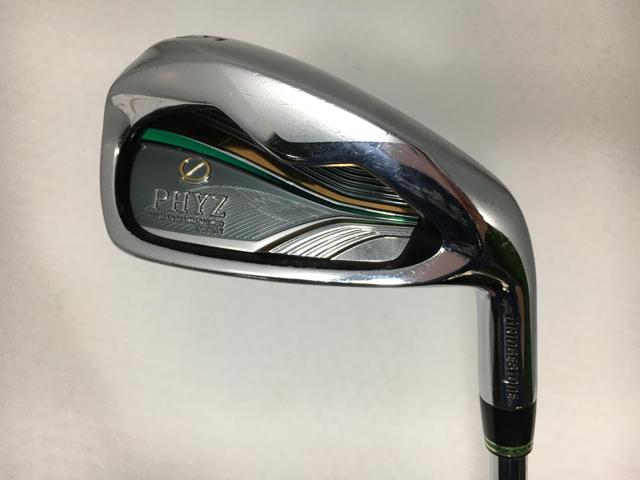 お買い得品！【3980円以上で送料無料】【即納】【中古】(6本セット)ブリヂストン PHYZ(ファイズ) アイアン 2013 NSプロ 900GH WF 5～9.P