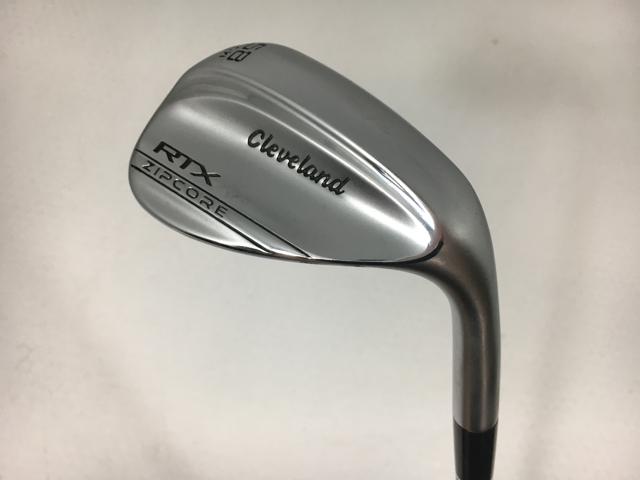 お買い得品！【3980円以上で貨物輸送無料】【即納】【中古】クリーブランド RTX ZIPCORE 周遊旅行繻子 ウェッジ 58.06 LOW 2020 NS労働者階級 MODUS3 TOUR120 SW