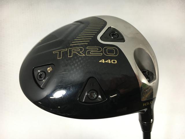 お買い得品！【3980円以上で貨物輸送無料】【即納】【中古】ホンマ T//WORLD TR20 440 １番ウッド VIZARD TR20-50 1W