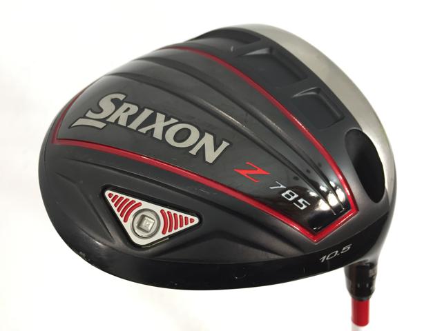 【3980円以上で送料無料】【即納】【中古】ダンロップ スリクソン(SRIXON) Z-785 ドライバー UST マミヤ ATTAS T2-6 1W