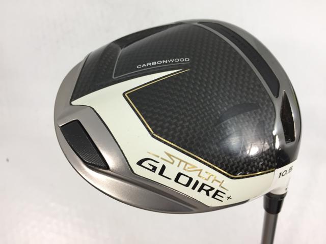 お買い得品！【3980円以上で送料無料】【即納】【中古】テーラーメイド STEALTH GLOIRE PLUS (ステルス グローレ プラス) ドライバー 2022 ツアーAD UB-6 1W｜ゴルフエース3号店店 17,710円