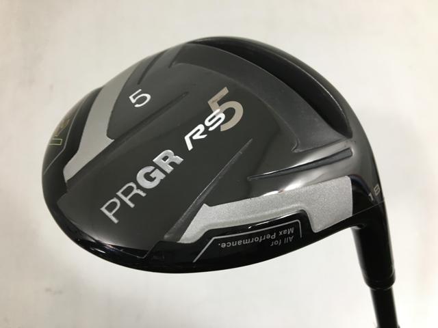 お買い得品！【3980円以上で送料無料】【即納】【中古】プロギア RS5 フェアウェイ 2020 ディアマナ for PRGR 5W｜ゴルフエース3号店店