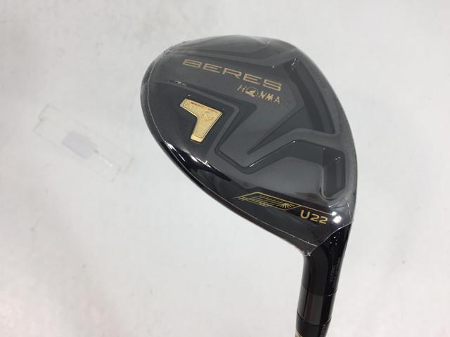 【3980円以上で送料無料】【即納】【中古】【未使用品】ホンマ BERES(ベレス) BLACK(ブラック) ユーティリティ 2022 アーマック MX BLACK U22