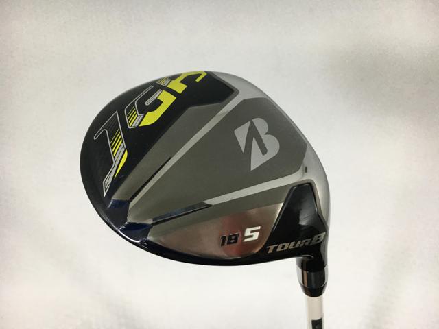お買い得品！【3980円以上で送料無料】【即納】【中古】ブリヂストン TOUR B JGR フェアウェイ 2017 UST マミヤ ATTAS COOOL 5 5W