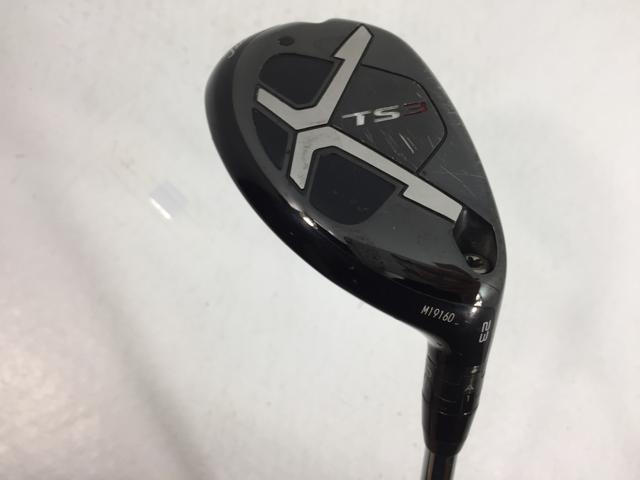 【3980円以上で貨物輸送無料】【即納】【中古】タイトリスト TS3 ありがた味 2019 (日本遣りくち) D/G AMT U