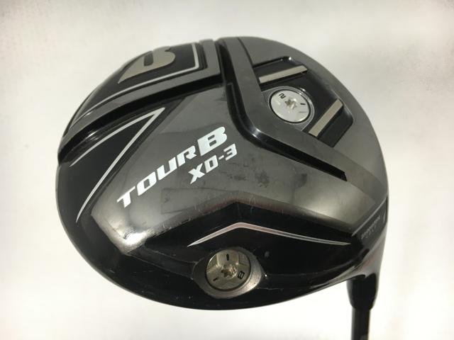 お買い得品！【3980円以上で貨物輸送無料】【即納】【中古】ブリヂストン TOUR B XD-3 １番ウッド 2017 ディアマナ BF60 1W