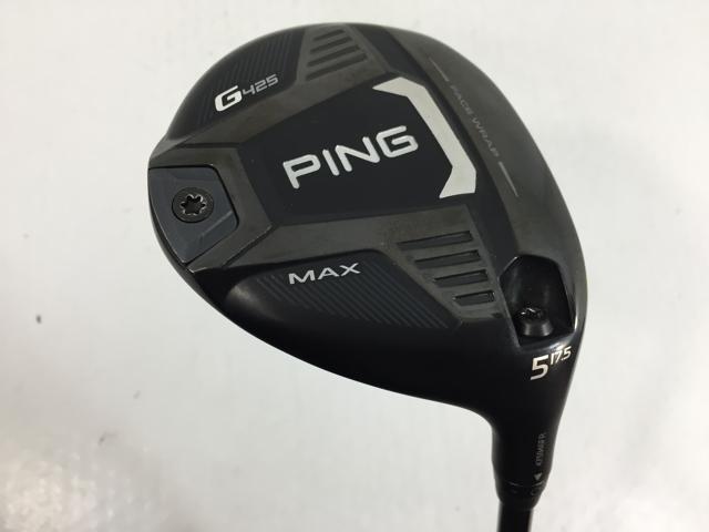【3980円以上で送料無料】【即納】【中古】ピン G425 MAX フェアウェイ UST マミヤ The ATTAS V2 5 5W