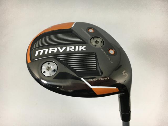 お買い得品!【3980円以上で送料無料】【即納】【中古】キャロウェイ MAVRIK SUBZERO (マーベリック サブゼロ) フェアウェイ 2020 (日本仕様) Motore Speeder エボリューション6 FW60 5W|ゴルフエース3号店店