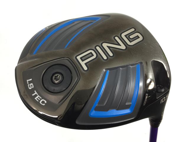 【3980円以上で送料無料】【即納】【中古】ピン Gシリーズ LS TEC ドライバー 2016 UST マミヤ ATTAS G7 6 1W