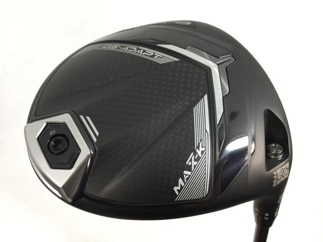 【3980円以上で送料無料】【即納】【中古】【美品】コブラ DS-ADAPT MAX-K (DS アダプト MAX-K) ドライバー 2025 (日本仕様) LIN-Q for コブラ (DS-ADAPT純正) 1W