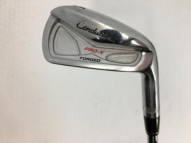 お買い得品！【3980円以上で送料無料】【即納】【中古】(7本セット)マルマン コンダクター PRO-X キャビティ アイアン 2013 D/G TOUR ISSUE 4～9.P