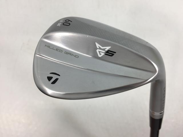 【3980円以上で送料無料】【即納】【中古】テーラーメイド ミルド グラインド5 ウェッジ 60.08 LB 2025 ディアマナ Thump WEDGE SW|ゴルフエース3号店店