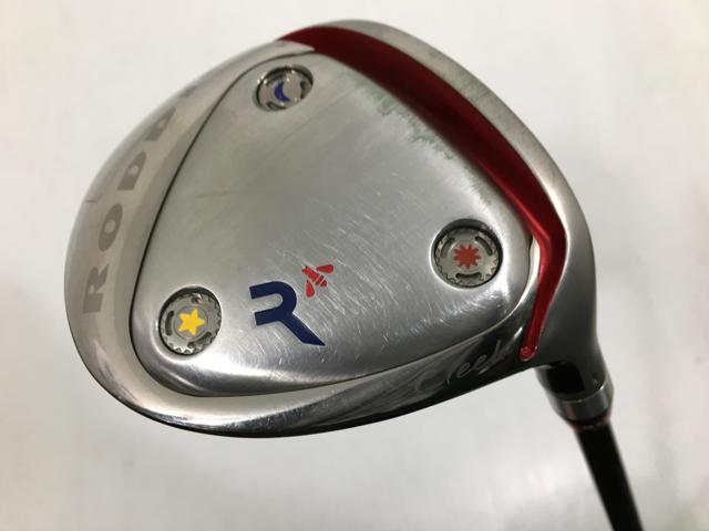 お買い得品！【3980円以上で送料無料】【即納】【中古】RODDIO(ロッディオ) RODDIO(ロッディオ) フェアウェイ REVE RAVER 70 5W