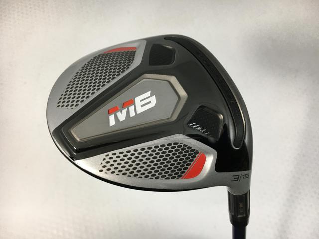 【3980円以上で送料無料】【即納】【中古】テーラーメイド M6 フェアウェイ 2019 (日本仕様) ツアーAD VR-4 3W