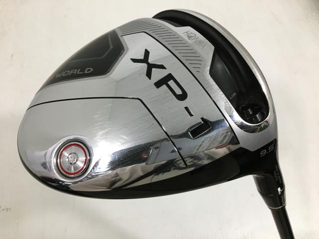 お買い得品！【3980円以上で送料無料】【即納】【中古】ホンマ T//WORLD XP-1 ドライバー VIZARD 43 1W