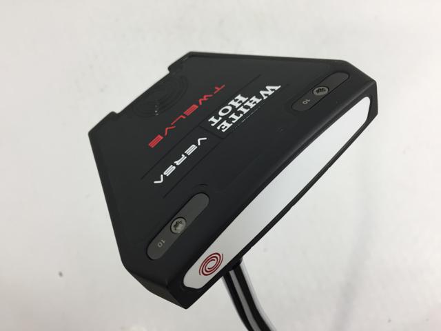 【3980円以上で送料無料】【即納】【中古】【超美品】オデッセイ ホワイトホット VERSA TWELVE (バーサ #12) パター 2023 オリジナルスチール パター