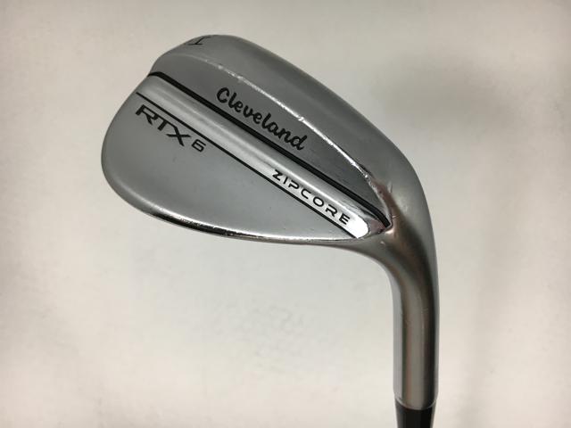 お買い得品！【3980円以上で貨物輸送無料】【即納】【中古】クリーブランド RTX-6 ZIPCORE 周遊旅行繻子 ウェッジ 54.10 MID 2023 KBS 110 スチール写真 AW