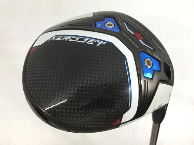 【3980円以上で送料無料】【即納】【中古】【美品】コブラ AEROJET (エアロジェット) LS ドライバー 2023 (日本仕様) ディアマナ GT60 1W｜ゴルフエース3号店店
