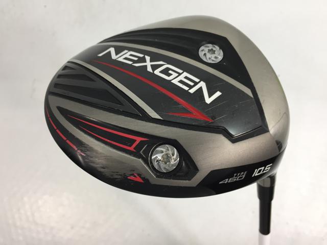 【3980円以上で貨物輸送無料】【即納】【中古】NEXGEN NEXGEN 7 TYPE-460 １番ウッド 2019 KURO KAGE 1W