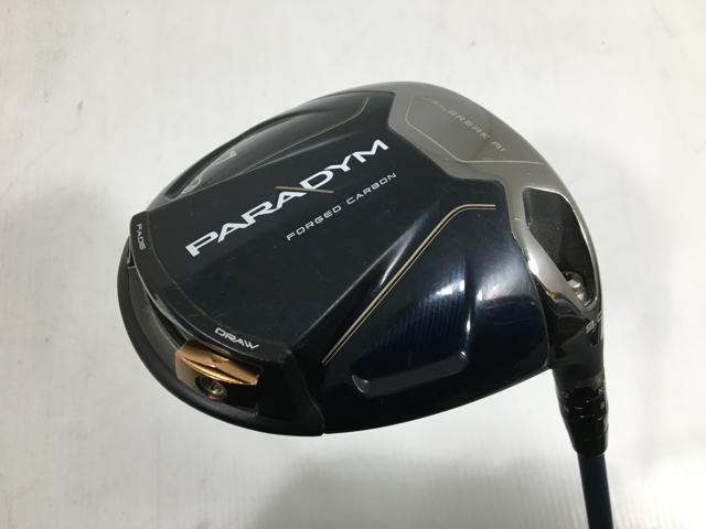 お買い得品！【3980円以上で送料無料】【即納】【中古】キャロウェイ PARADYM (パラダイム) ドライバー 2023 (日本仕様) VENTUS TR 5 for Callaway 1W