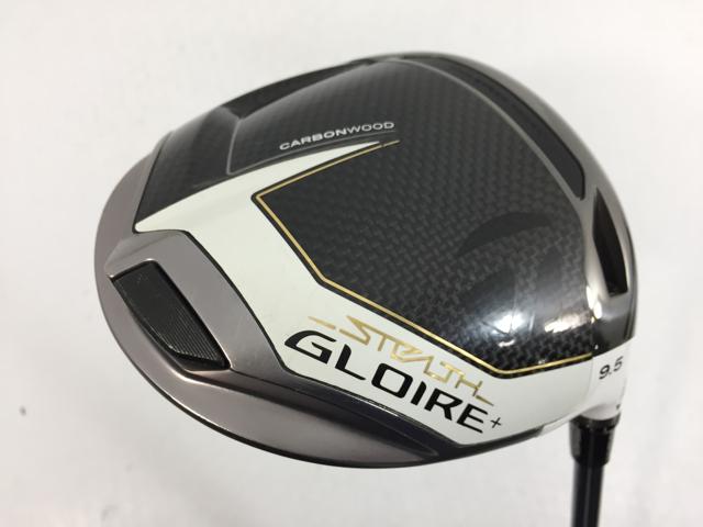 【3980円以上で送料無料】【即納】【中古】テーラーメイド STEALTH GLOIRE PLUS (ステルス グローレ プラス) ドライバー 2022 ディアマナ PD50 1W