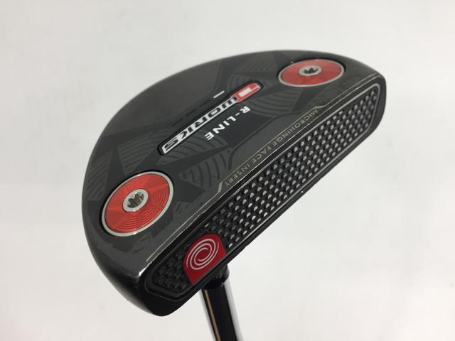 【3980円以上で送料無料】【即納】【中古】オデッセイ O-WORKS(オー・ワークス) R-LINE パター オリジナルスチール パター