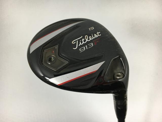 お買い得品！【3980円以上で送料無料】【即納】【中古】タイトリスト 913F フェアウェイ (日本仕様) タイトリスト ランバックス55 FW