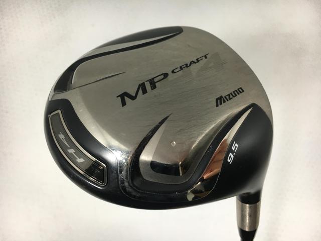 お買い得品！【3980円以上で送料無料】【即納】【中古】ミズノ MP CRAFT H4 ドライバー 2012 ノーマルバージョン QUAD H4 1W