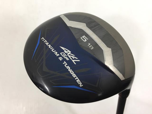 【3980円以上で送料無料】【即納】【中古】ツルヤゴルフ アクセル GF DUAL IMPACT フェアウェイ 2023 VANQUISH for AXEL 5W｜ゴルフエース3号店店 11,704円