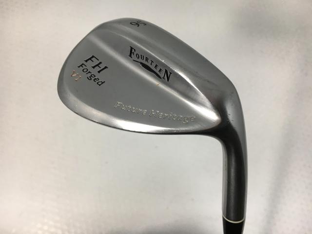 【3980円以上で送料無料】【即納】【中古】フォーティーン FH フォージド V1 ウェッジ 2018 D/G SW