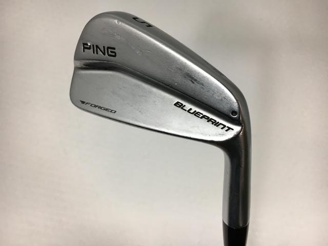 お買い得品！【3980円以上で送料無料】【即納】【中古】(6本セット)ピン BLUE PRINT ブループリント フォージド アイアン NSプロ MODUS3 TOUR120 5～9.P｜ゴルフエース3号店店