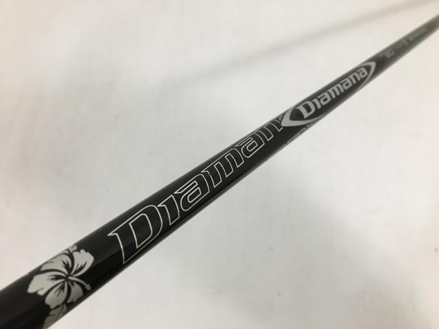 お買い得品！【3980円以上で送料無料】【即納】【中古】三菱ケミカル シャフト単品 (ホンマ スリーブ付) ディアマナ DF60 1W