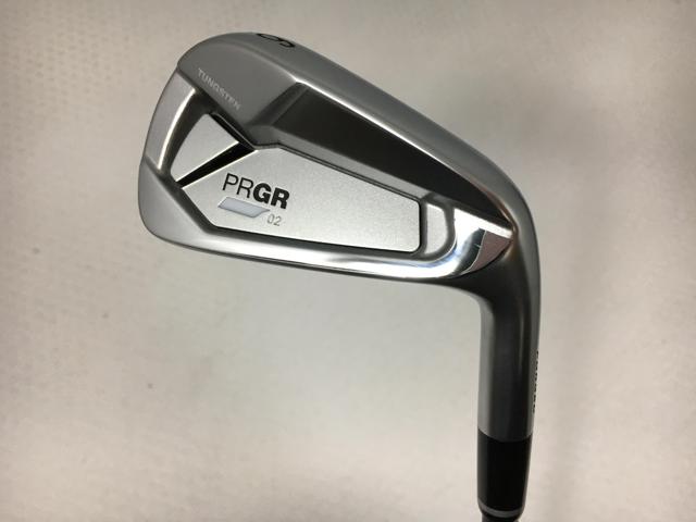 【3980円以上で送料無料】【即納】【中古】【超美品】(5本セット)プロギア PRGR 02 アイアン 2023 ディアマナ for PRGR 6~9.P