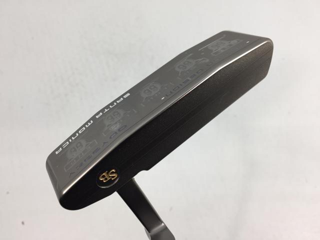 【3980円以上で貨物輸送無料】【即納】【中古】【超美品】オデッセイ TOULON DESIGN (トゥーロン ひな形) SANTA MONICA END66 パター 一風変わったスチール写真 パター
