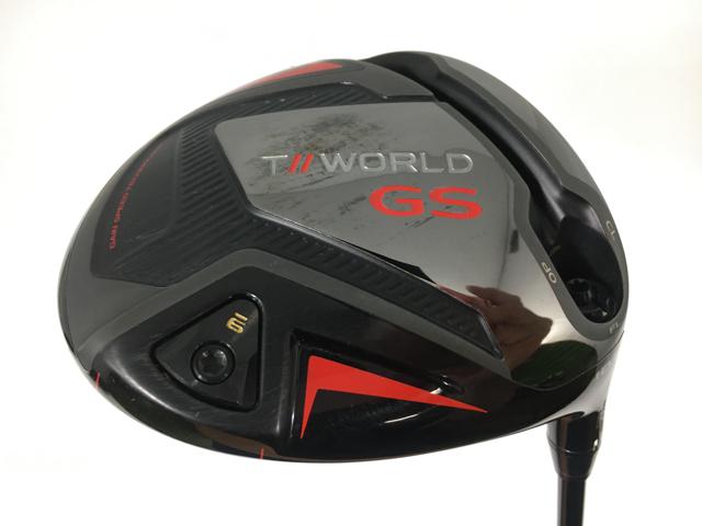 お買い得品！【3980円以上で送料無料】【即納】【中古】ホンマ T//WORLD GS ドライバー 2021 SPEEDTUNED 48 1W