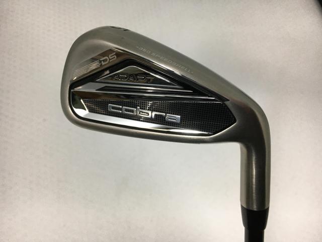 【3980円以上で送料無料】【即納】【中古】【超美品】(6本セット)コブラ DS-ADAPT (DS アダプト) アイアン 2025 (日本仕様) SPEEDER NX for コブラ (DS-ADAPT純正) 5～9.P