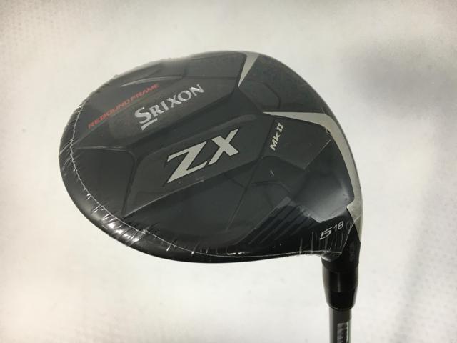【3980円以上で送料無料】【即納】【中古】【未使用品】ダンロップ スリクソン(SRIXON) ZX MK-2 フェアウェイ 2023 ディアマナ ZX-2 50 5W